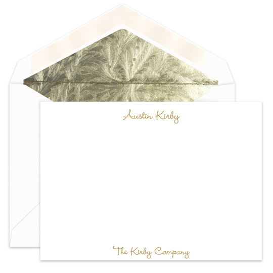 Studio Wendy Flat Note Cards